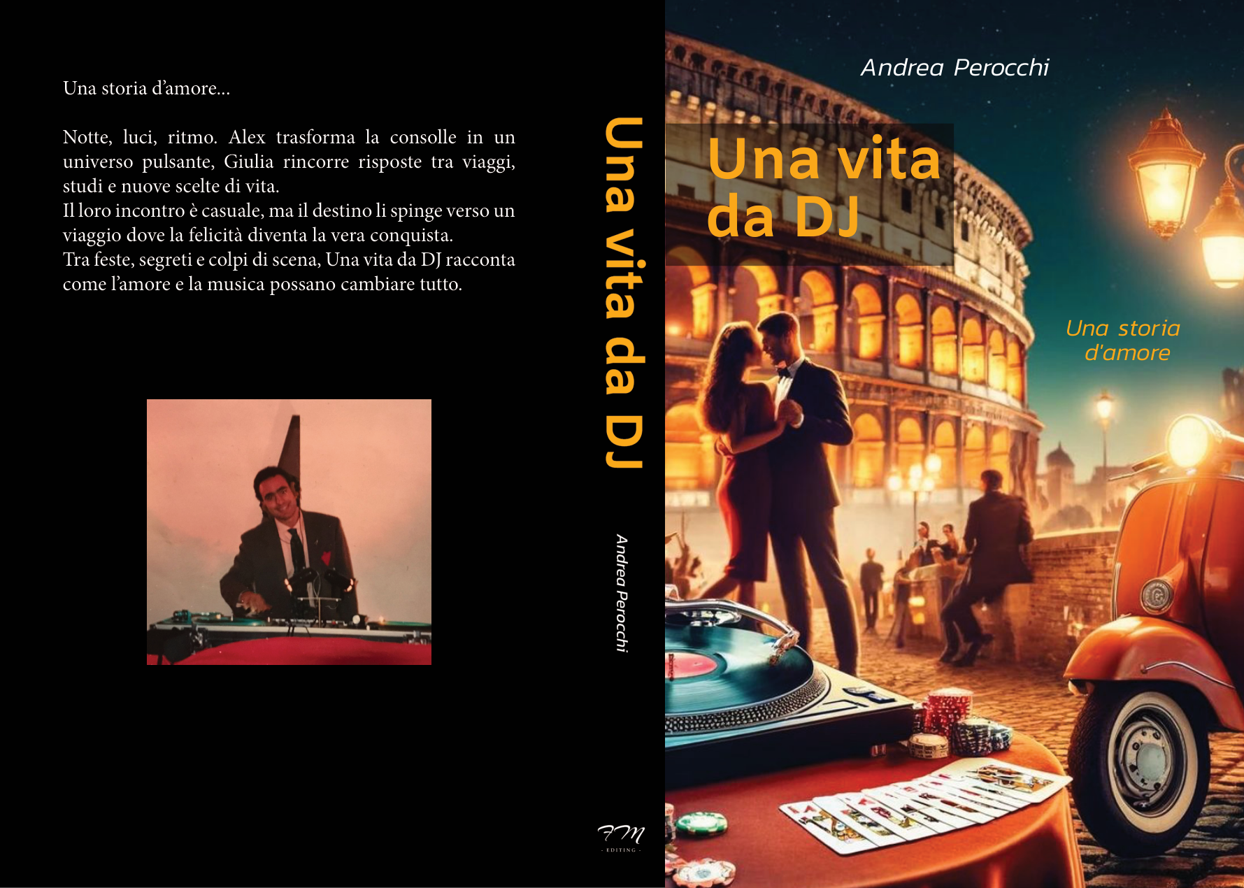 Copertina completa del libro